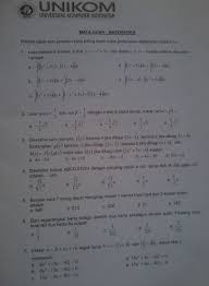 Poin menarik dari top contoh tes wawancara jurusan akuntansi adalah pertanyaan interview bidang akuntansi, contoh soal interview accounting terbaru, soal tes staff accounting, tes wawancara jurusan. Contoh Soal Tes Matematika Masuk Perguruan Tinggi Swasta Seputaran Guru
