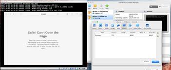 You can connect to the guest from os and also you have an internet on. How To Setup Virtualbox Port Forwarding On Mac Os X To Ubuntu 16 04 Super User
