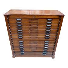 Meuble D Imprimeur 16 Tiroirs Tiroir Meuble De Metier Mobilier De Salon
