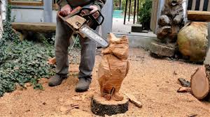 Der entsprechenden schablone aus dem kürbis eine eule schnitzen, eine fledermaus oder einen totenschädel. Eine Eule Schnitzen Rezba Sovy Carving An Owl Sculpture D Un Hibou Youtube