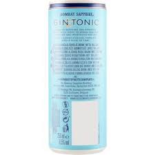 Maybe you would like to learn more about one of these? Gin E Tonic 6 5 Gradi Bombay Coop Shop