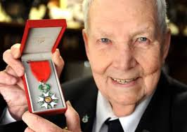 Southwater war hero is awarded top honour in France