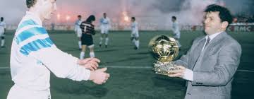 He was named the ballon d'or and iffhs world's top goal scorer of the year in 1991. Greats Of The Game Jean Pierre Papin Forward During Papin S Hugely