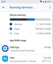 How To Check Ram Usage In Android Oreo 8 8 1 Bestusefultips Android Oreo Android Ram
