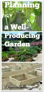 Ideas For Planning The Well Producing Sustainable Family Garden Backyard Vegetable Gardens Vegetable Garden Planning Vegetable Garden For Beginners