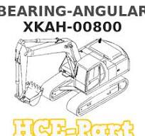 XKAH-00800 Hyundai HCE BEARING-ANGULAR