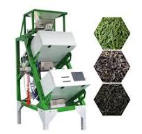 Black Green Red Mini Tea Colour Sorter Machine 99.99% Accuracy