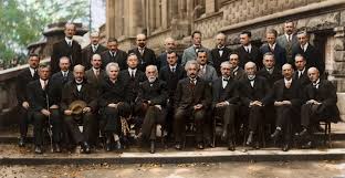 一睹眾哲神采 Solvay Black And White Photographs Marie Curie