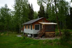 Fully furnished, bedding supplied, just bring your towels and food for the week. Cabin Rental Lake Clark National Park Tulchina Adventures