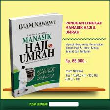 Bertaubat dari semua dosa yang pernah dilakukan. Jual Panduan Lengkap Manasik Haji Dan Umrah Di Lapak Aneka Buku Pintar Bukalapak