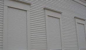 Fully Hidden Roll Down Shutters Security Shutters Roll Down Hurricane Shutters Window Shutters Exterior