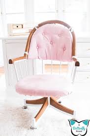 Simple thrift store tables can be used for kitchens, dining rooms, or repurposed as a desk. Before And After 1 Thrift Store Desk Chair A Butterfly House