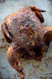 Start by pounding the thicker end of the chicken if you had one of those air fryer baskets for the over would you use the oven directions temp or the air fryer directions temp? Easy Smoked Chicken Recipe Good Life Eats