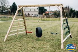 Gym training for monkey bar performance. Arizona Monkey Bar Swing Set Jungle Gym Wooden Climber Cargo Net Outdoor For Sale Online Ebay
