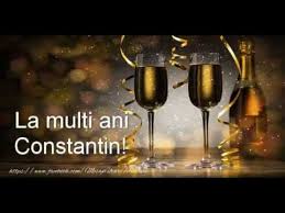 Un omagiu fotografic de cristina nichitus roncea | va rugam sa ne scuzati, nu producem cat furati! Cantec De La Multi Ani Pentru Constantin Youtube La Multi Ani Constantin Youtube Champagne Flute