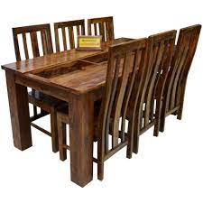 Don't miss the chance to purchase high quality and well designed dining set. Solid Wood Dining Table Set 6 Seater Off 53
