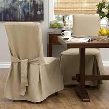 Classic parsons chairs designs are truly timeless and softly elegant. Classic Slipcovers Cotton Duck Parsons Chair Slipcover Pair Overstock 2442829