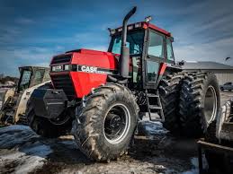 We Love The Variety Of Equipment We Find On Our Lots Check Out This Caseih 3394 Tractor We Found Last Week During Our Case Tractors Tractors Vintage Tractors