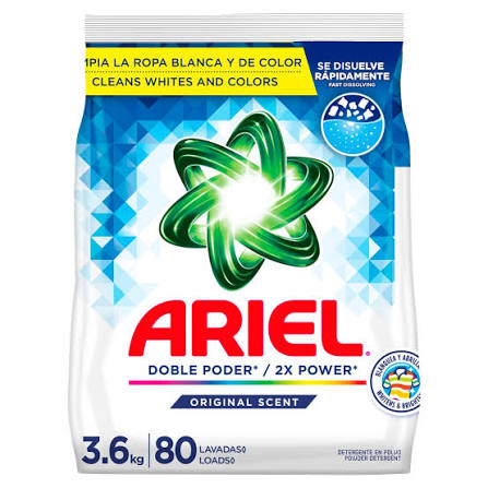 ARIEL — Laundry Detergent & Fabric Care