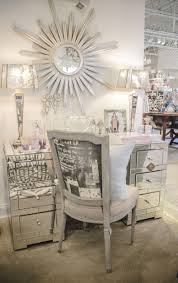 Mirrored Desk Starburst Mirror Shabby Chic Chair And Lamps Available Now In Our Stores Shabby Chic Homes Home Chic Home Decor