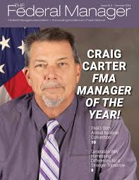 CRAIG CARTER FMA MANAGER OF THE YEAR!