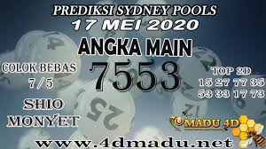 Prediksi Sydney Pools 17 Mei 2020 Di 2020 17 Mei Madu Anjing