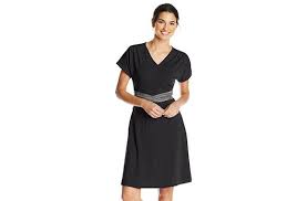 11 Ultra Packable Dresses For Summer 2018 Travel Cross Front Dress Dresses For Work Comfy Dresses