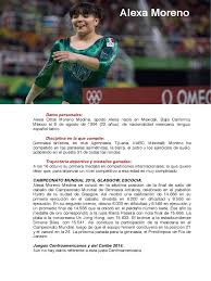 Empezó en la gimnasia con solo 3 años, y aunque comenzó como una actividad recreativa, la adrenalina y los nuevos retos la hicieron apasionarse por el deporte. Alexa Moreno Pdf Gimnasia Deportes De Interior