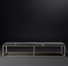 $129.99 ($1.37 / count) & free returns return this item for free. Rectangular Black Marble Coffee Table