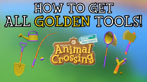 This page contains info about the golden shovel. How To Get Every Golden Tool In Animal Crossing New Horizons New Horizons Golden Tool Guide Youtube