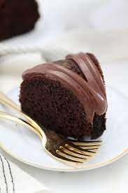 Mouthwatering Chocolate Sour Cream Bundt Cake Recipe Frosting Recipes Homemade Chocolate Cake Easy Moist Chocolate Cake