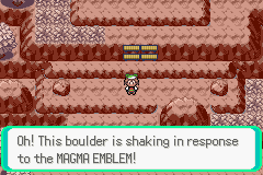 Where To Find Team Magmas Hideout On Pokemon Emerald - Youtube