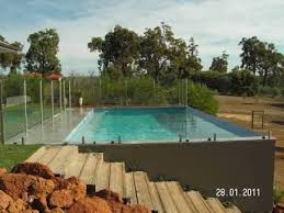 Fibreglass Pools On Sloping Blocks Google Search Building A Pool Swimming Pools Backyard Cool Pools