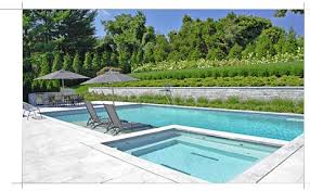 However, one pool has an elevation, which makes it a spa with negative edge design. Nj Custom Inground Pool Builders Swimming Pool Design Construction In Nj