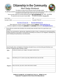 © merit badge center, philippines. Citizenship In The Community Boy Scouts Of America Scouting