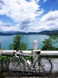 sun moon lake taichung taiwan beautiful bike bike path world s most beautiful