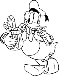 Donald Duck Photo Donald Duck Disney Coloring Pages Christmas Coloring Pages Cartoon Coloring Pages