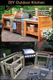 Diy Outdoor Kitchen Your Projects Obn Build Outdoor Kitchen Diy Outdoor Kitchen Outdoor Kitchen