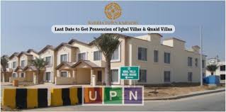 Bahria Town Karachi Iqbal And Quaid Villas Last Date To Get Possession Bahria Town Karachi Cool Things To Buy Karachi