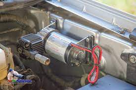 I originally thought air bags were for off roading, not vehicle leveling. Can I Install The Firestone Air Pump On It S Side Tacoma World