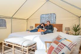 Maybe you would like to learn more about one of these? Glamping In Luxury Tents South Haven Campground Notre Dame Alumni