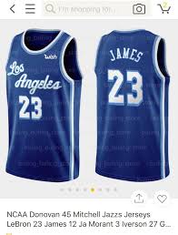 Take a look at the two new jerseys which both honour the team's first few seasons in los angeles in the early 1960s. Dhgate Seems To Have Leaked The Lakers Nike Throwbacks For The Season They Leaked The Jazz Ones Over A Month Since It Was Announced Lakers