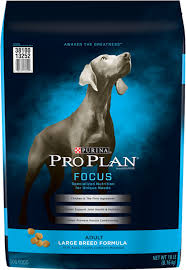 Purina Pro Plan Focus Adult Large Breed Formula Dry Dog Food 18 Lb Bag