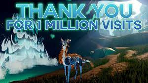 For more detailed information about creature odf sonaria we recommend that you join their official discord server where you can find everything about the game and engage with other players of the game. Sonar Games On Twitter Creatures Of Sonaria Hit 1 Million Visits Today Thank You So Much For Supporting Our Game Here S To The Next Million Still Haven T Played Join Sonar To