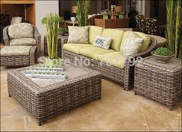 Get the best 4 piece rattan sofa seating group with cushions, outdoor ratten sofa (gray + rattan) from direct wicker on accuweather, along with all your other direct. Heisser Verkauf Indoor Poly Ratan Mobel Gesammelt Sofa Set Ratan Furniture Ratan Sofaset Sofa Aliexpress