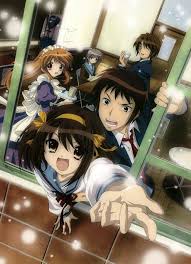 Pin By Giulia Costanzi On Suzumiya Haruhi No Yuuutsu Anime Melancholy Anime Images