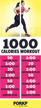 It 's really easy for the calories to add up! How To Realistically Lose 10 Pounds In 10 Days Page 4 Of 5 Forkfeed Calorie Workout 1000 Calorie Workout 1000 Calories Workout