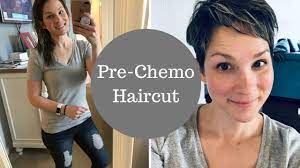 If you have not tried pixie hairstyle in a while, these carefully selected versions will provide the much needed inspiration. Pre Chemo Haircut Youtube