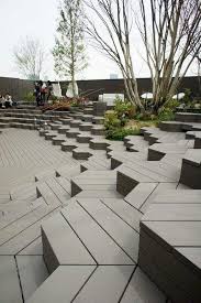 Composite Wood Seating Area Area Amphitheater Outdoor Seating Outdoorideasseating Landscape Architecture Design Urban Landscape Design Urban Architecture