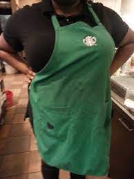 I was wondering how the well endowed female partners deal with this. : r/ starbucks